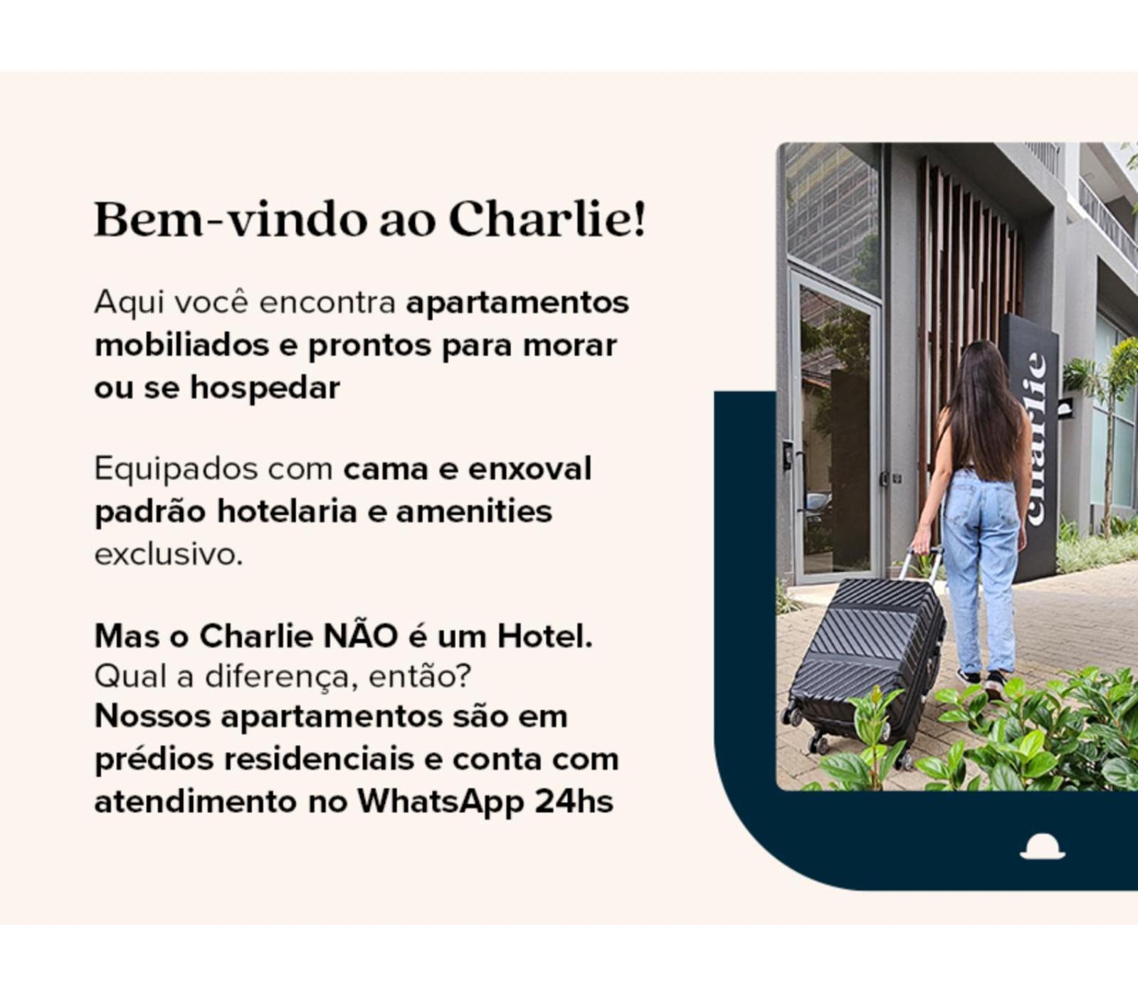 Charlie On The Parc Ibirapuera Hotel São Paulo Exterior foto